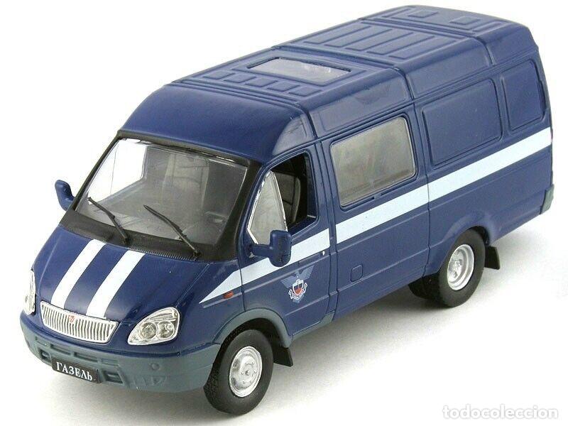 Furgón ruso Gaz 2705 - GaZel - (A Escala 1:43) New - Ixo / DeAgostini - Vehículos de Rusia