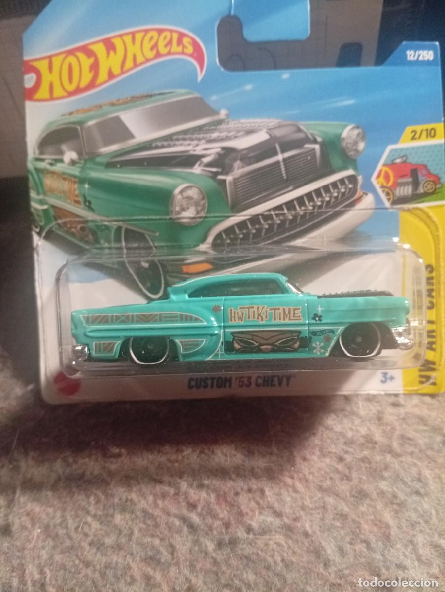 Coche Hot wheels......