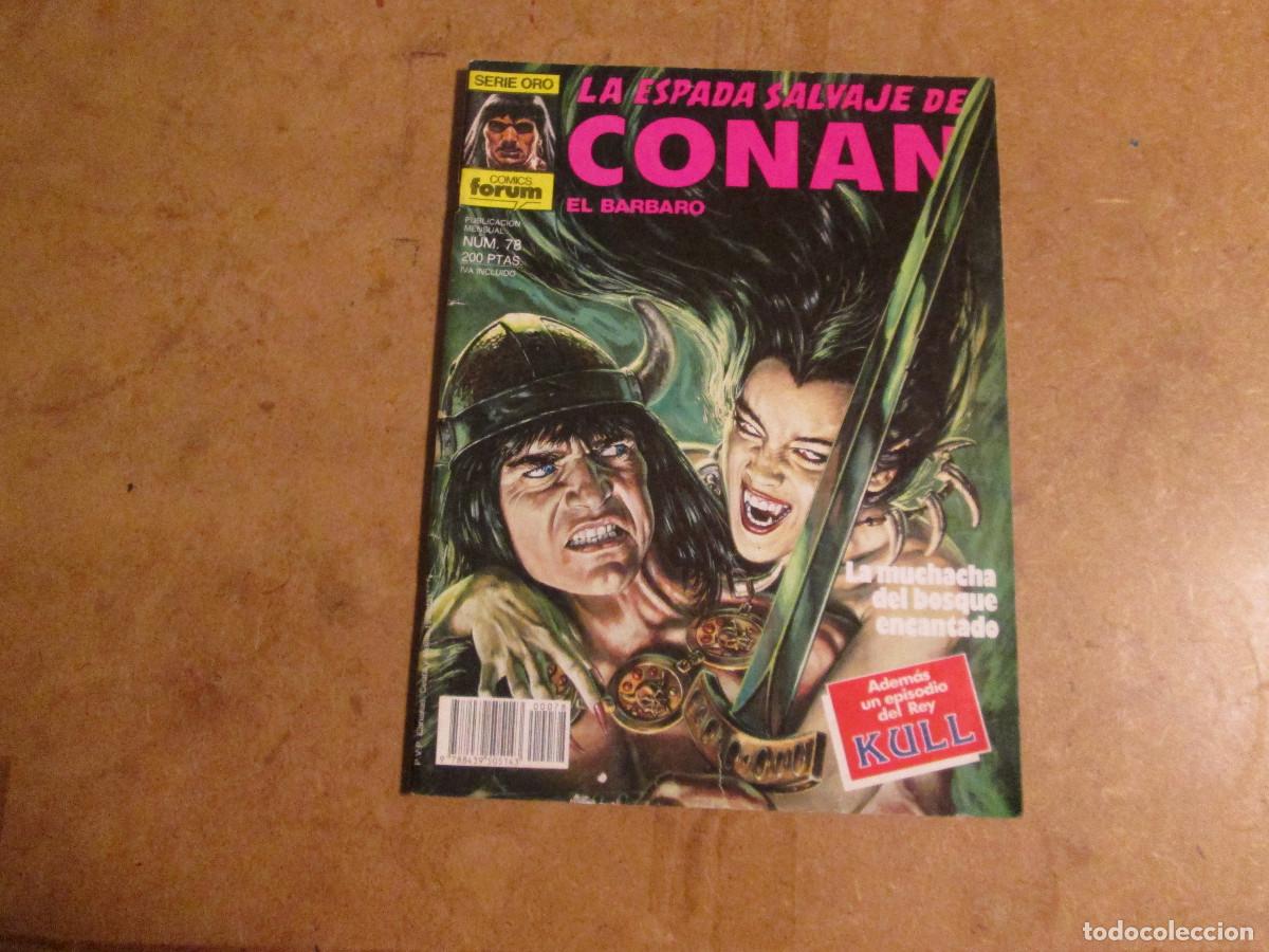 la espada salvaje de conan nº 78, forum