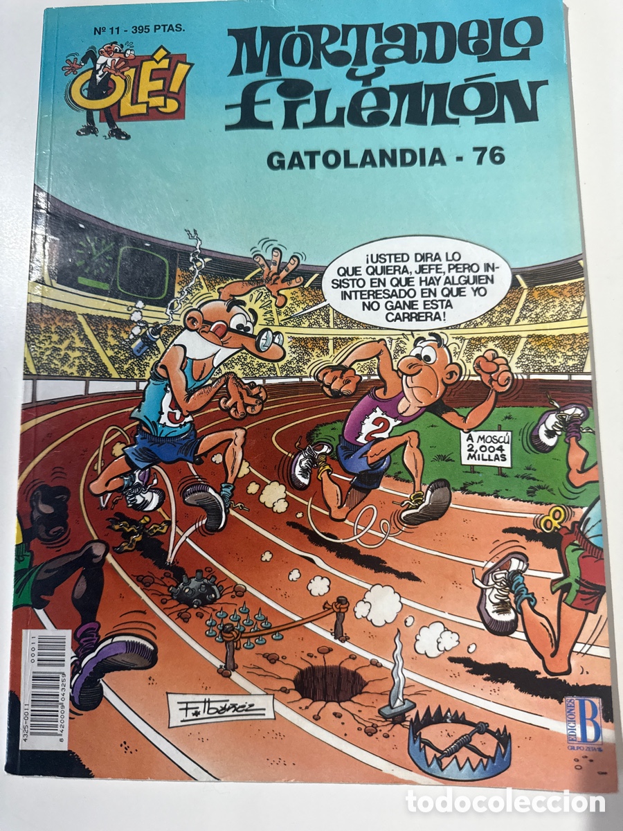 Mortadelo y Filemón cómic Olé n 11