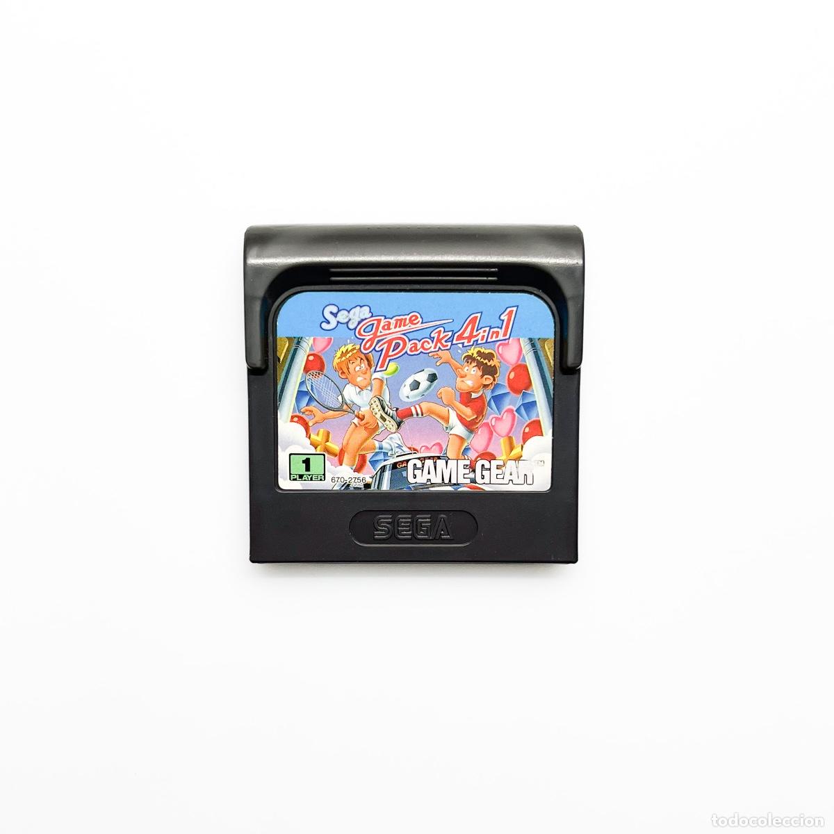 Juego Sega Game Gear, Sega Game Pack 4 in 1