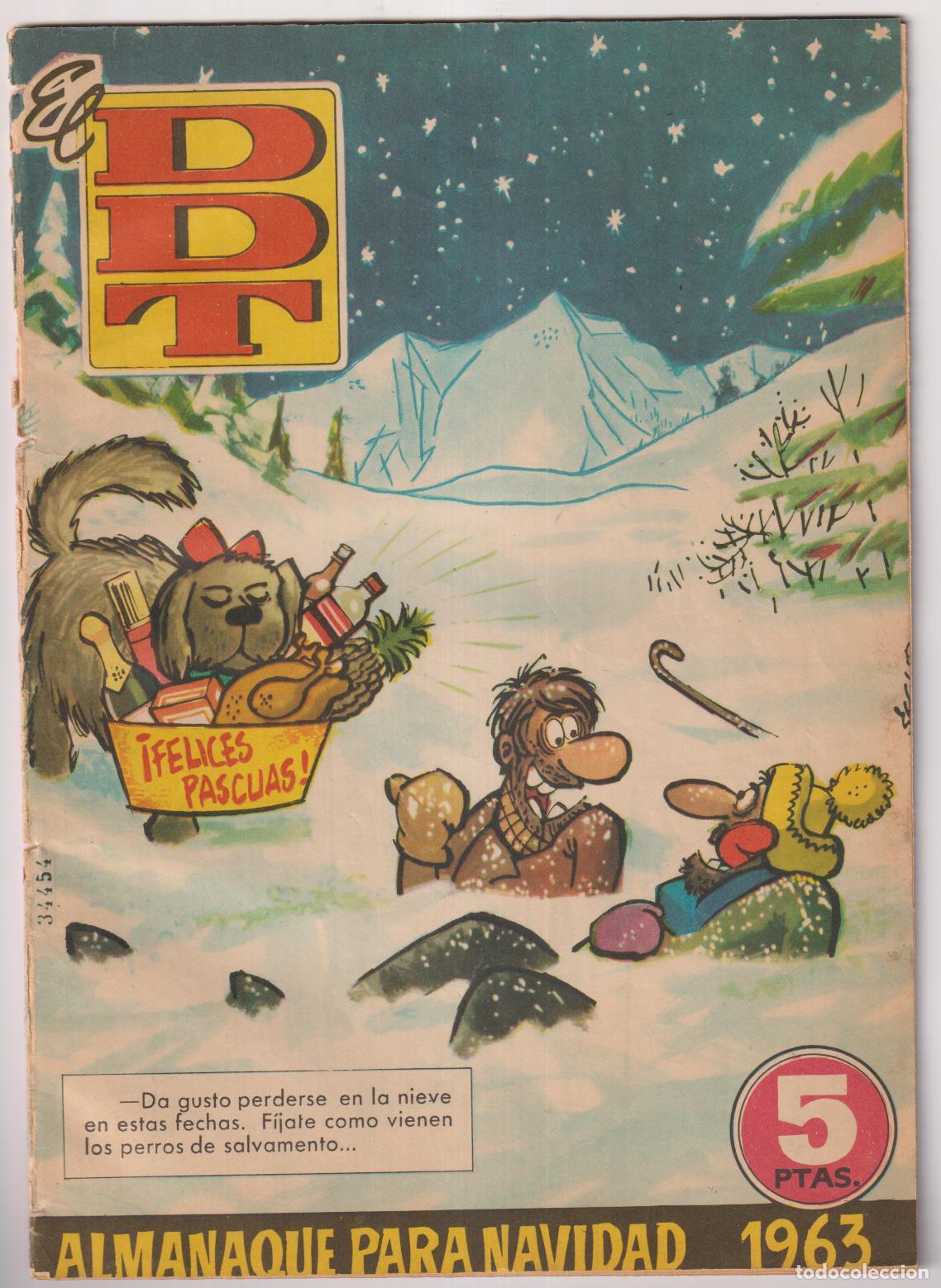 DDT. Almanaque para 1963. Bruguera