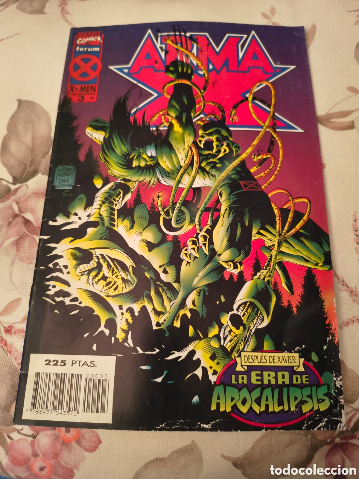 X-MEN ARMA NUMERO 3 (COMICS FORUM)