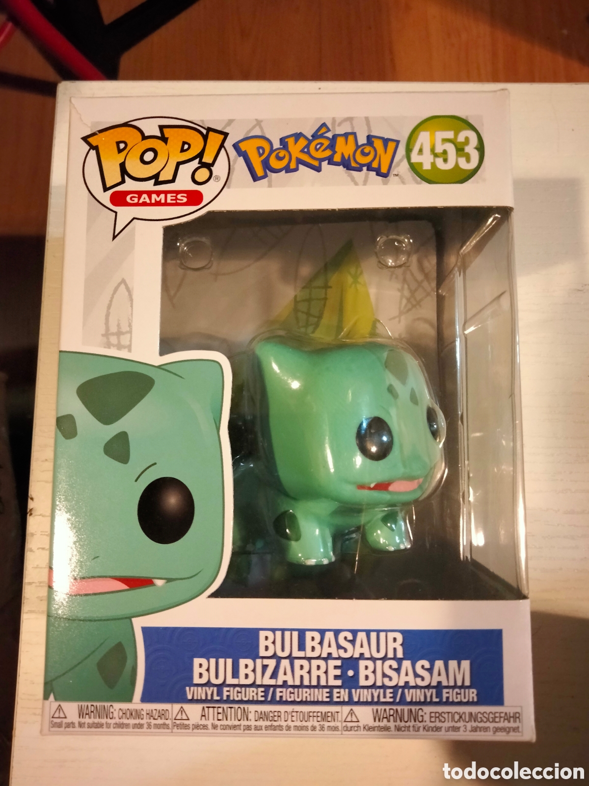 Funko Pop! Games Pokémon Bulbasaur 453
