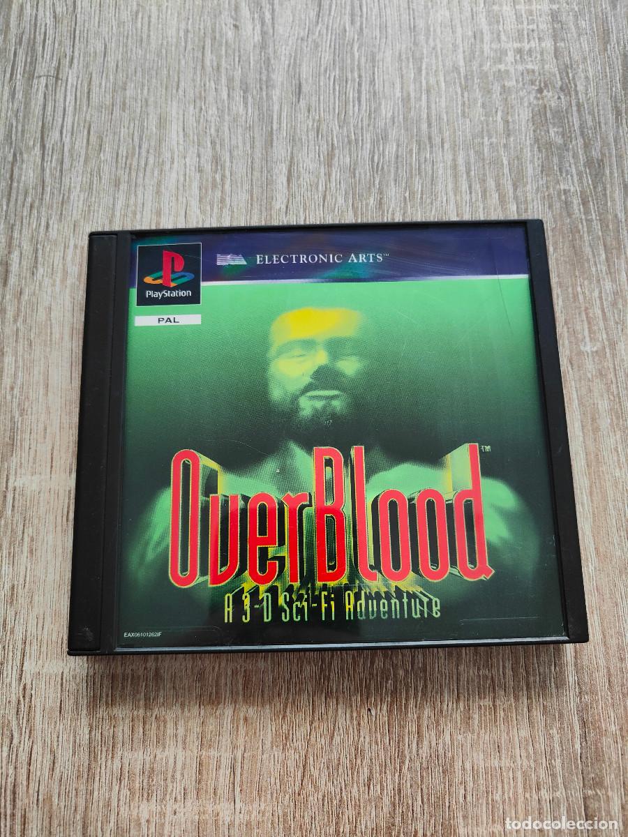 Overblood Play Station 1 PSX