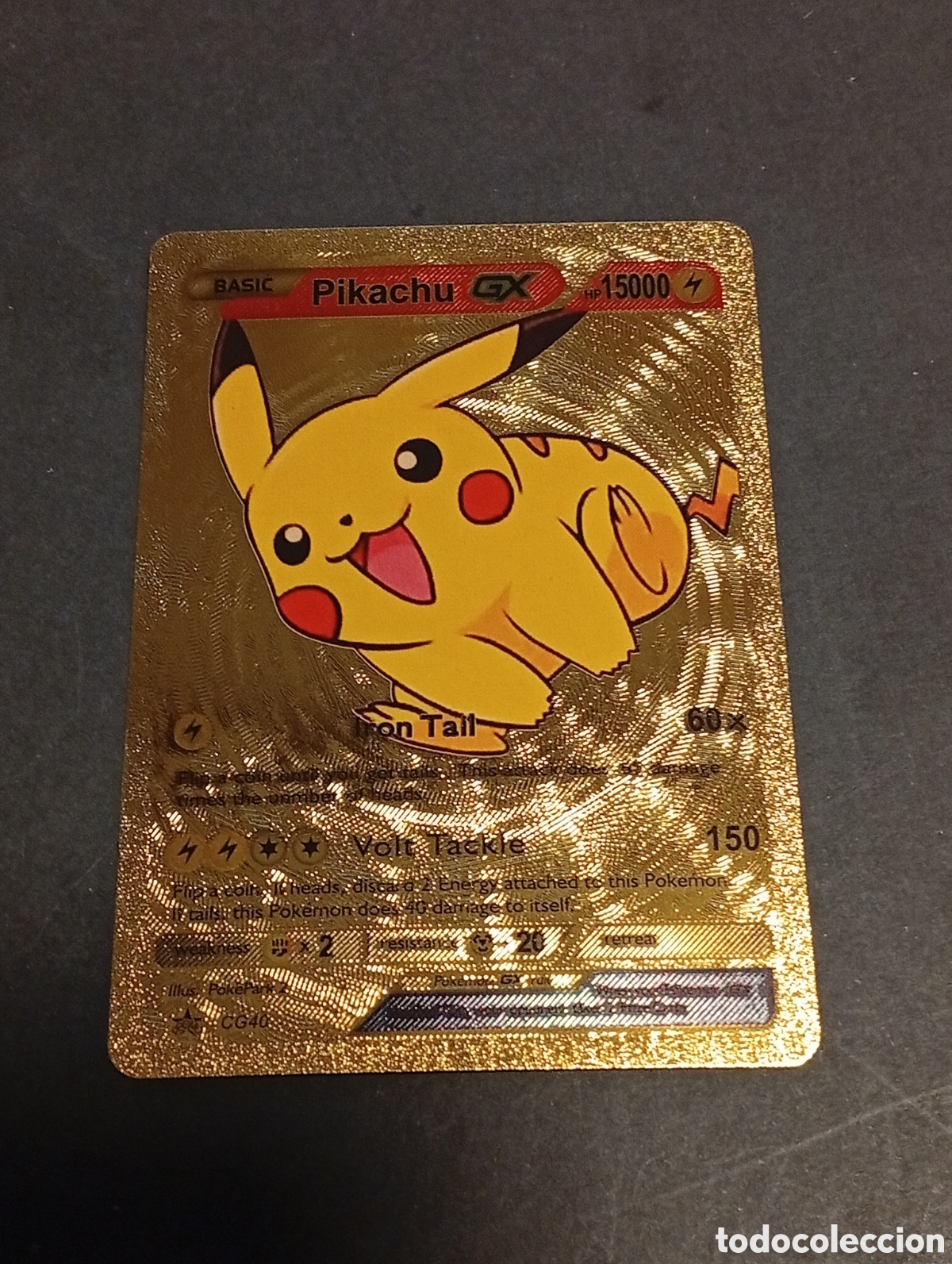 Carta POKEMON.........