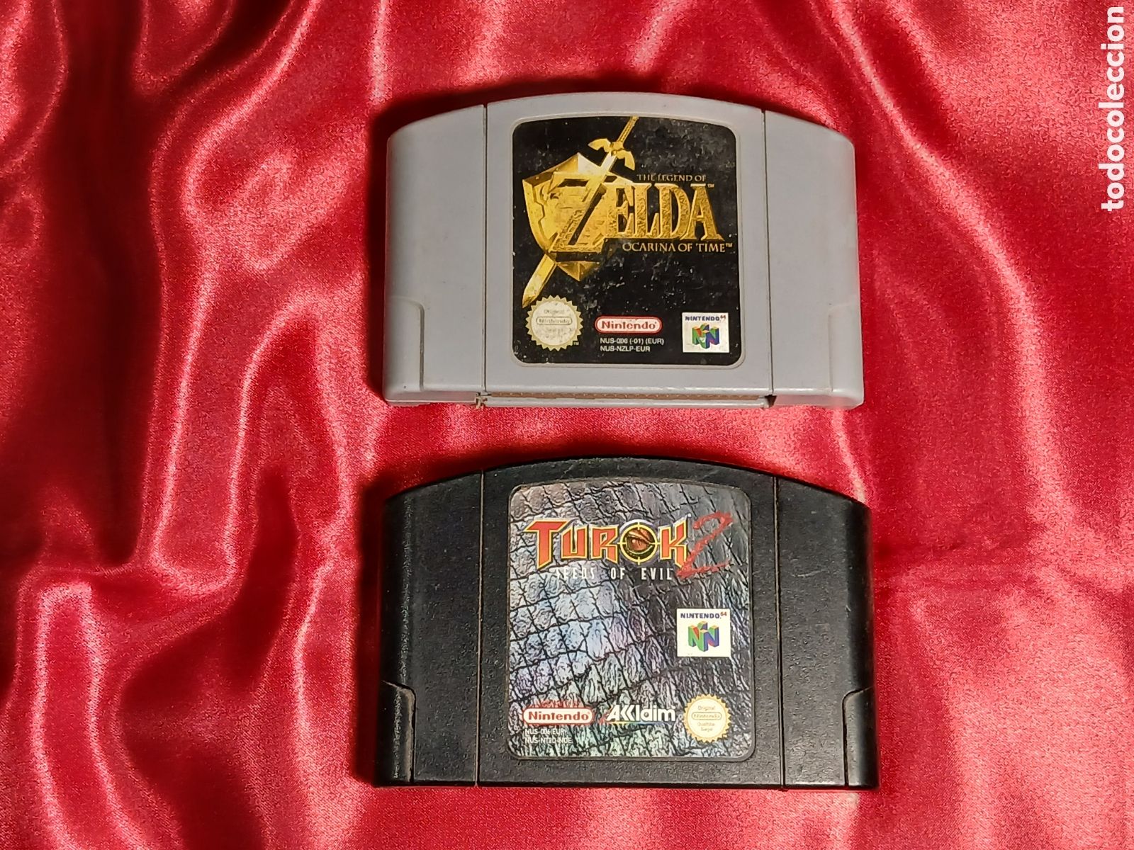 Videojuegos Nintendo 64