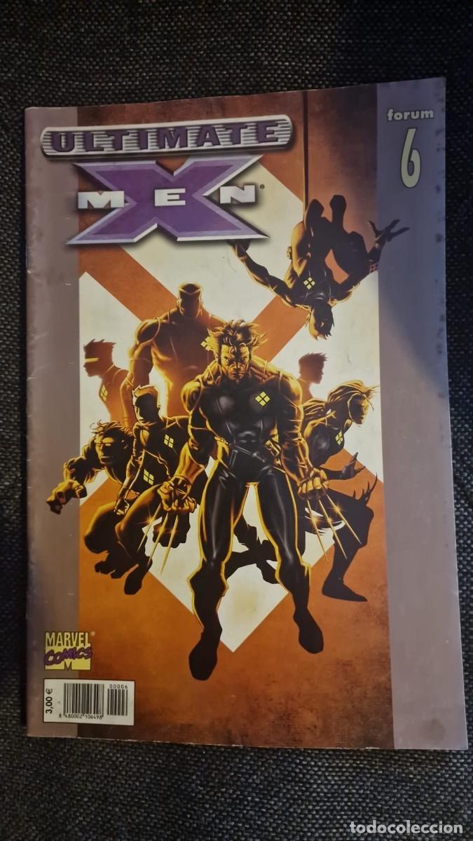 ULTIMATE X-MEN VOL. 1 Nº 6 - FORUM