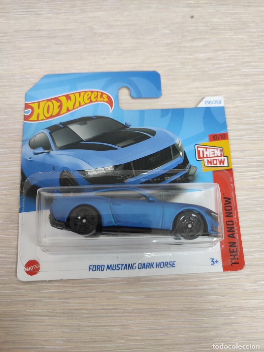 HOT WHEELS HW FORD MUSTANG DARK HORSE 2024