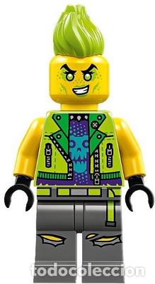 Minifigura LEGO Tox de NINJAGO