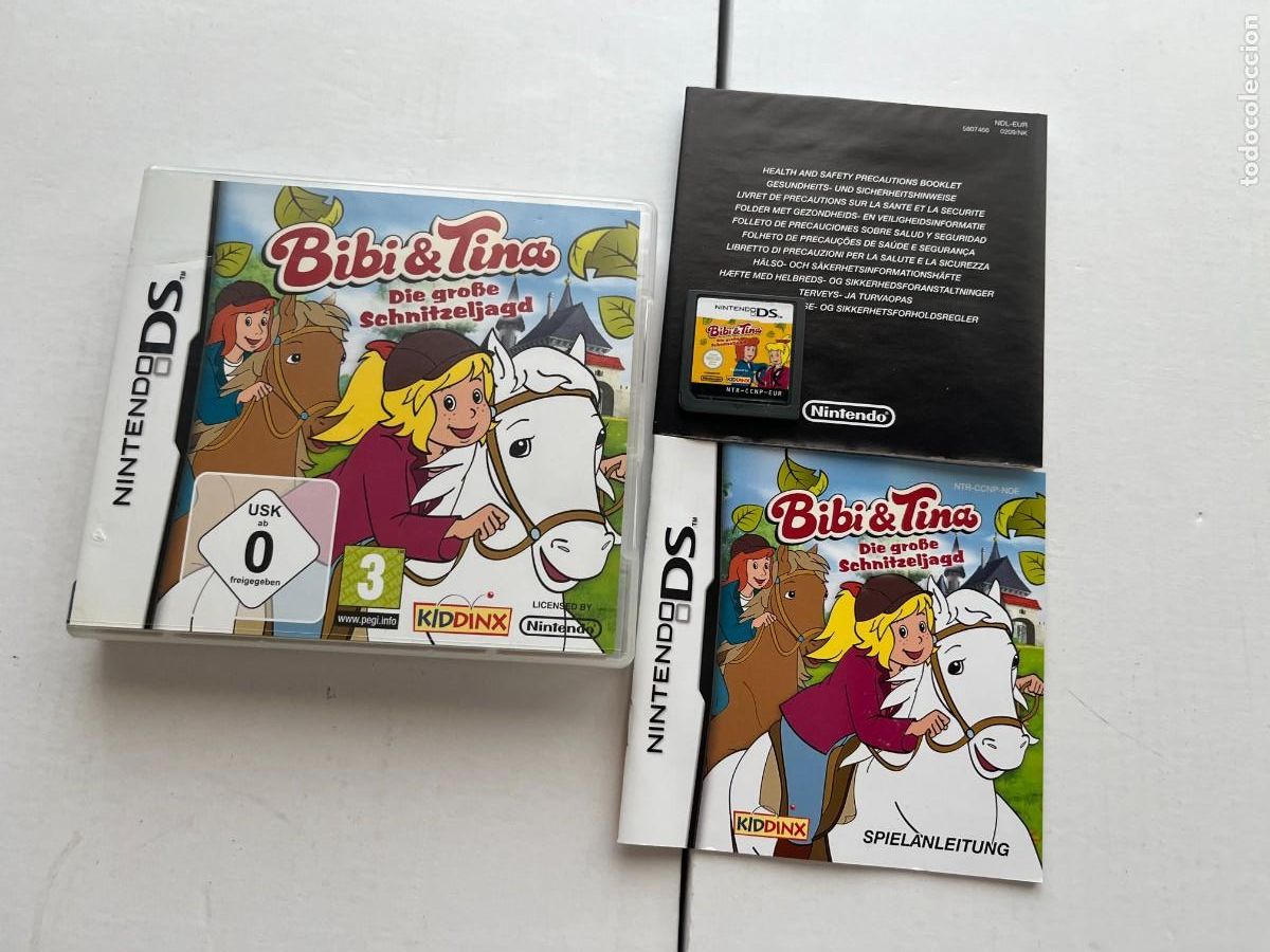 BIBI AND TINA - NINTENDO DS NDS KREATEN
