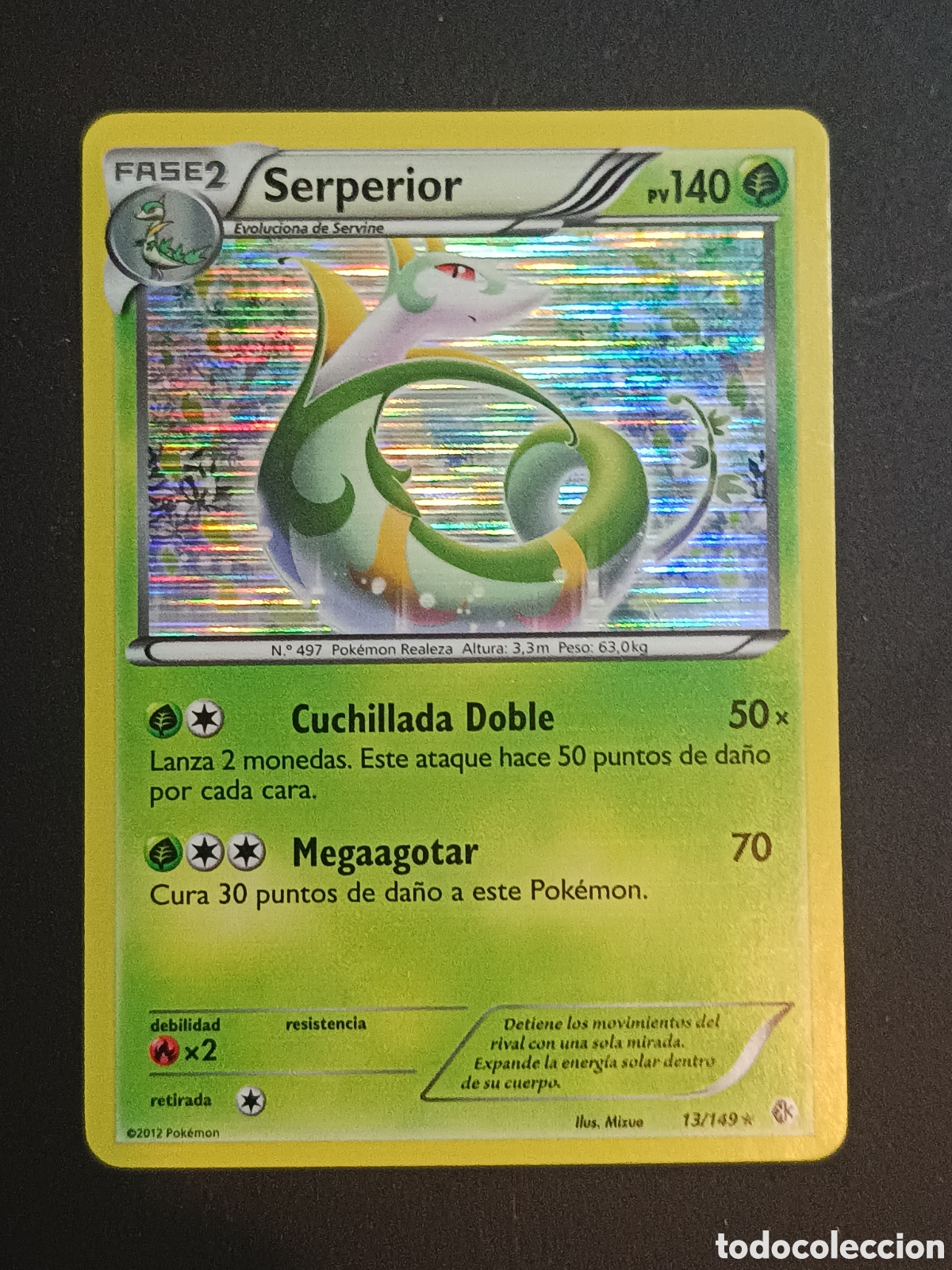 Pokemon Serperior 13/149 En Español