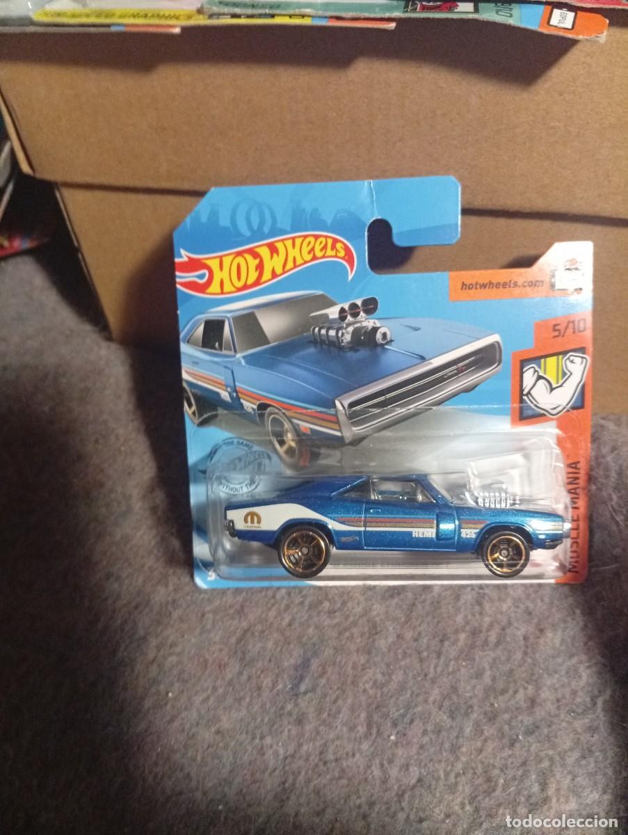 Coche Hot wheels......