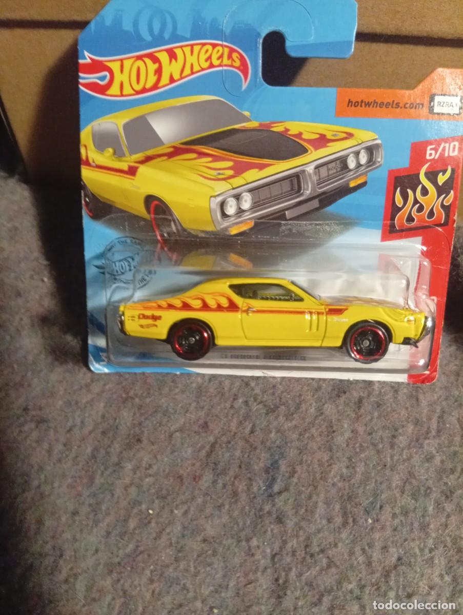 Coche Hot wheels......