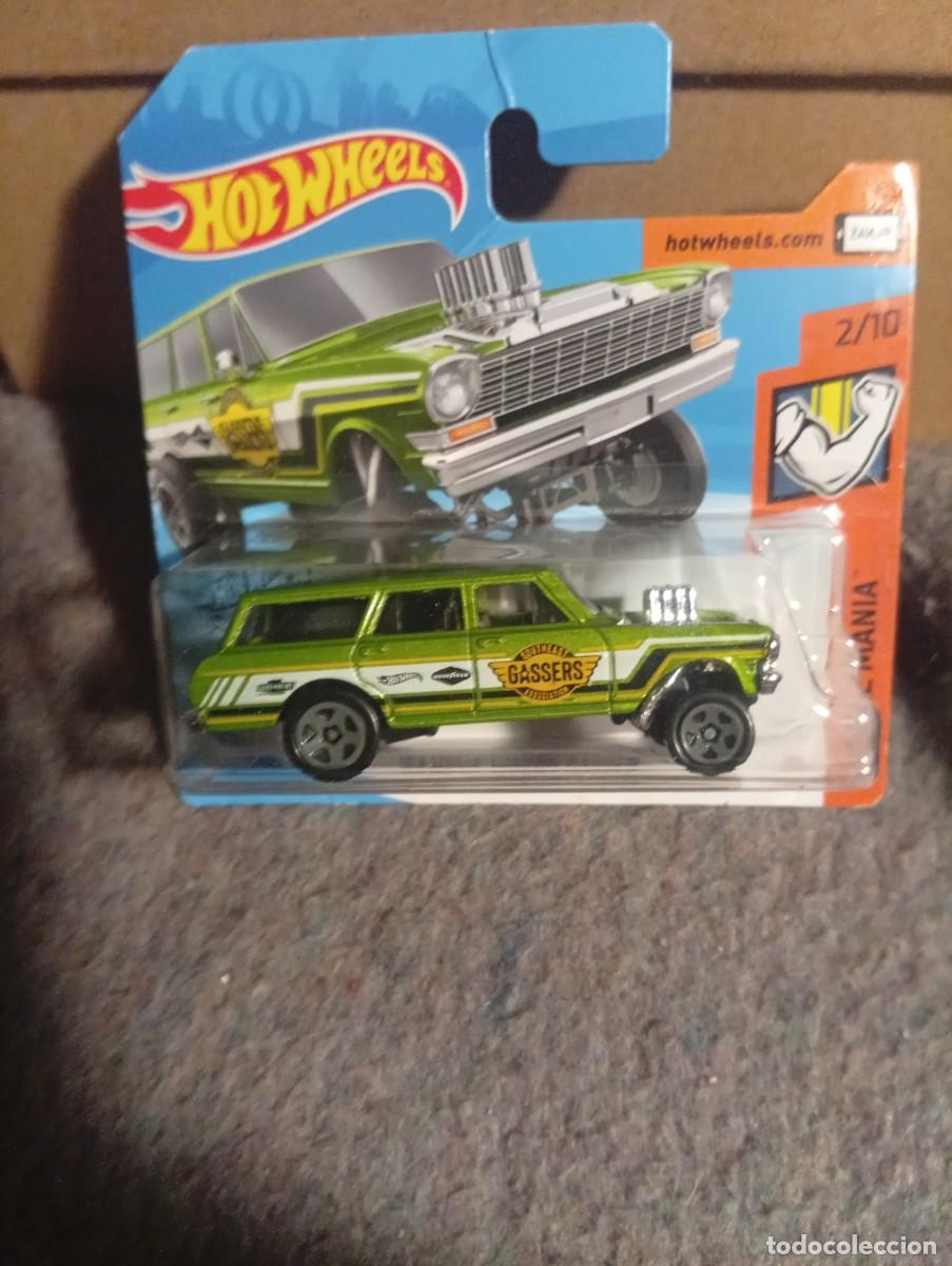 Coche Hot wheels......
