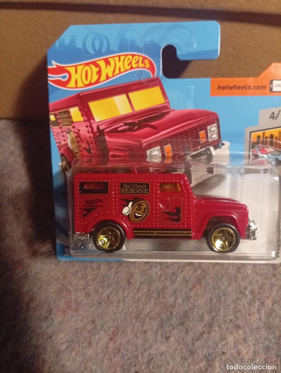 Coche Hot wheels......