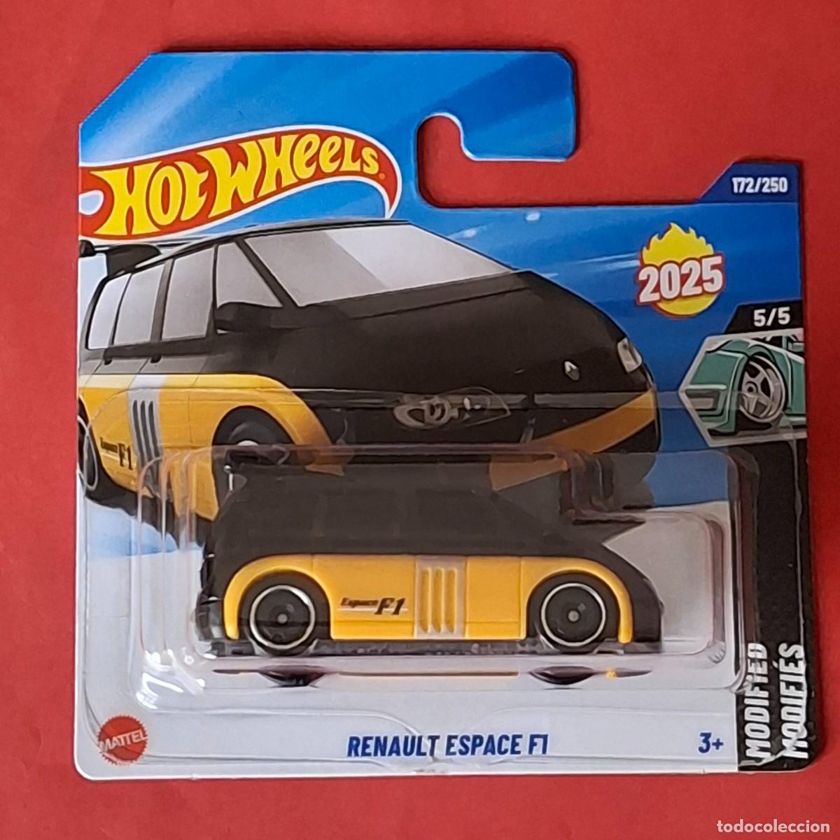 HOT WHEELS 2025 172/250 - RENAULT ESPACE F1 - NUEVO EN BLISTER - 1/64