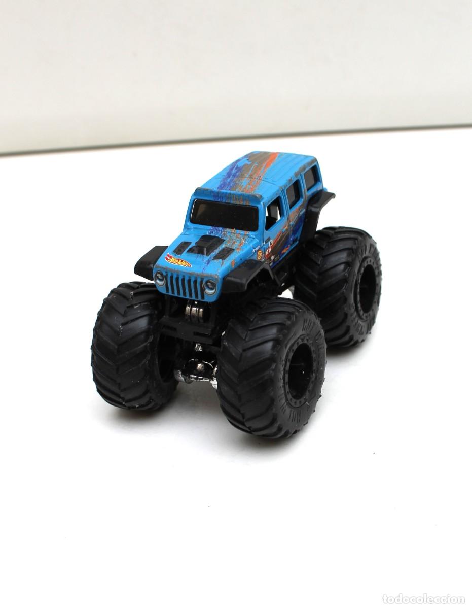 MONSTER TRUCKS- HOT WHEELS ESCALA 1:64- MATTEL