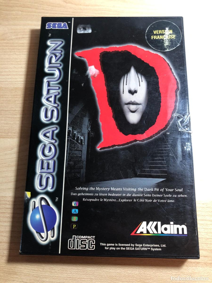 D. SEGA SATURN. PAL ESPAÑA