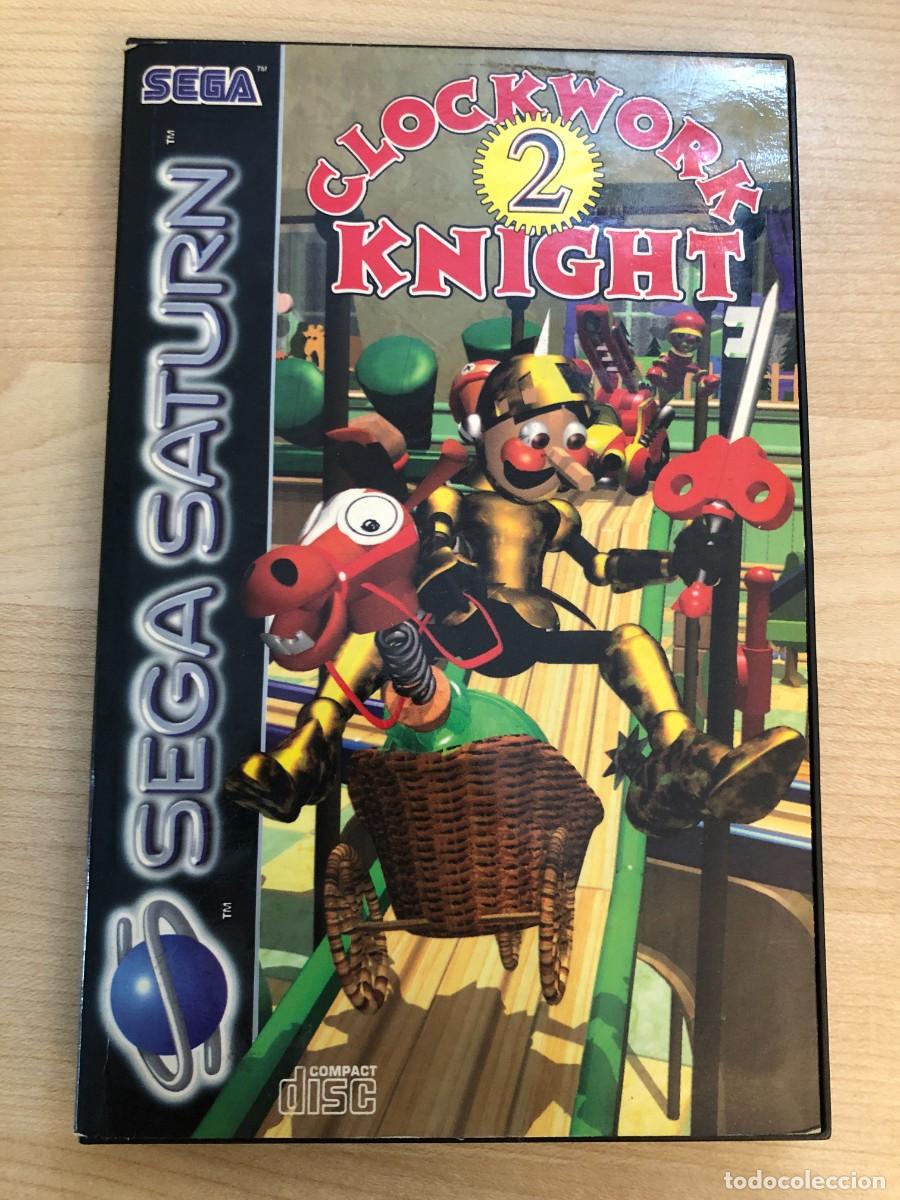 CLOCKWORK KNIGHT 2. SEGA SATURN. PAL ESPAÑA