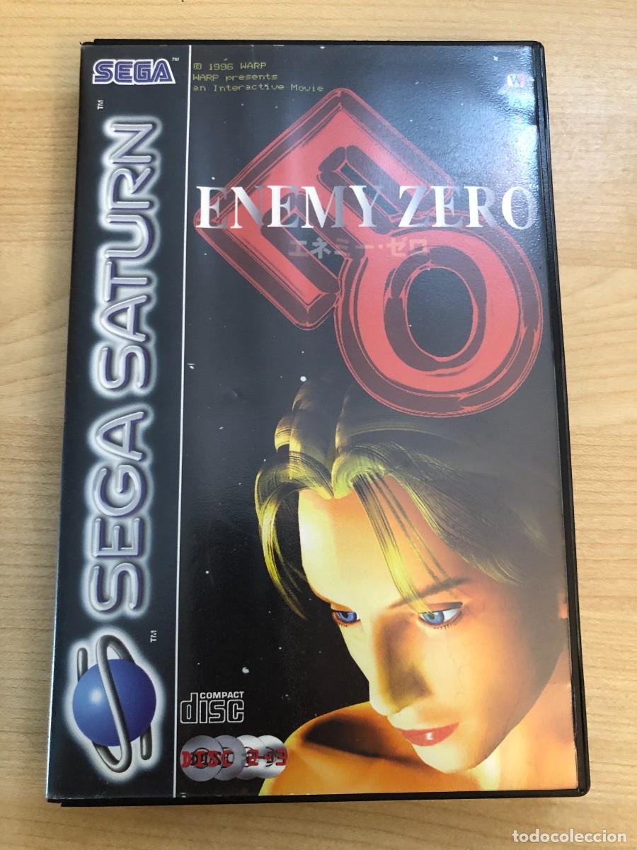 ENEMY ZERO DISK 2 Y 3. SEGA SATURN. PAL ESPAÑA