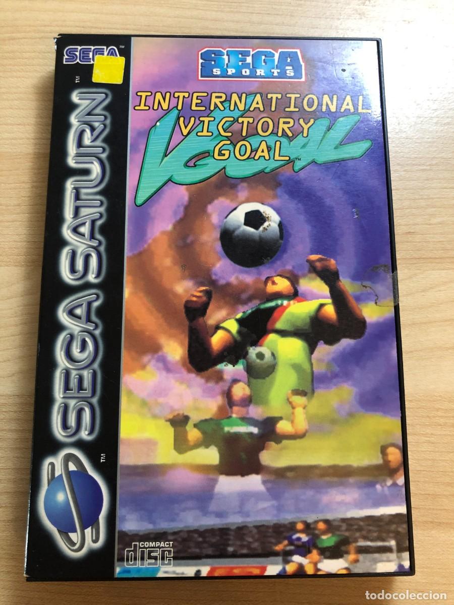 SEGA INTERNATIONAL VICTORY GOAL. SEGA SATURN. PAL ESPAÑA