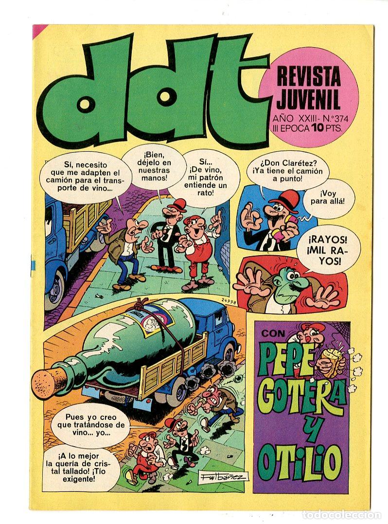 DDT n.374 (1974), (DDT, Bruguera 1967)