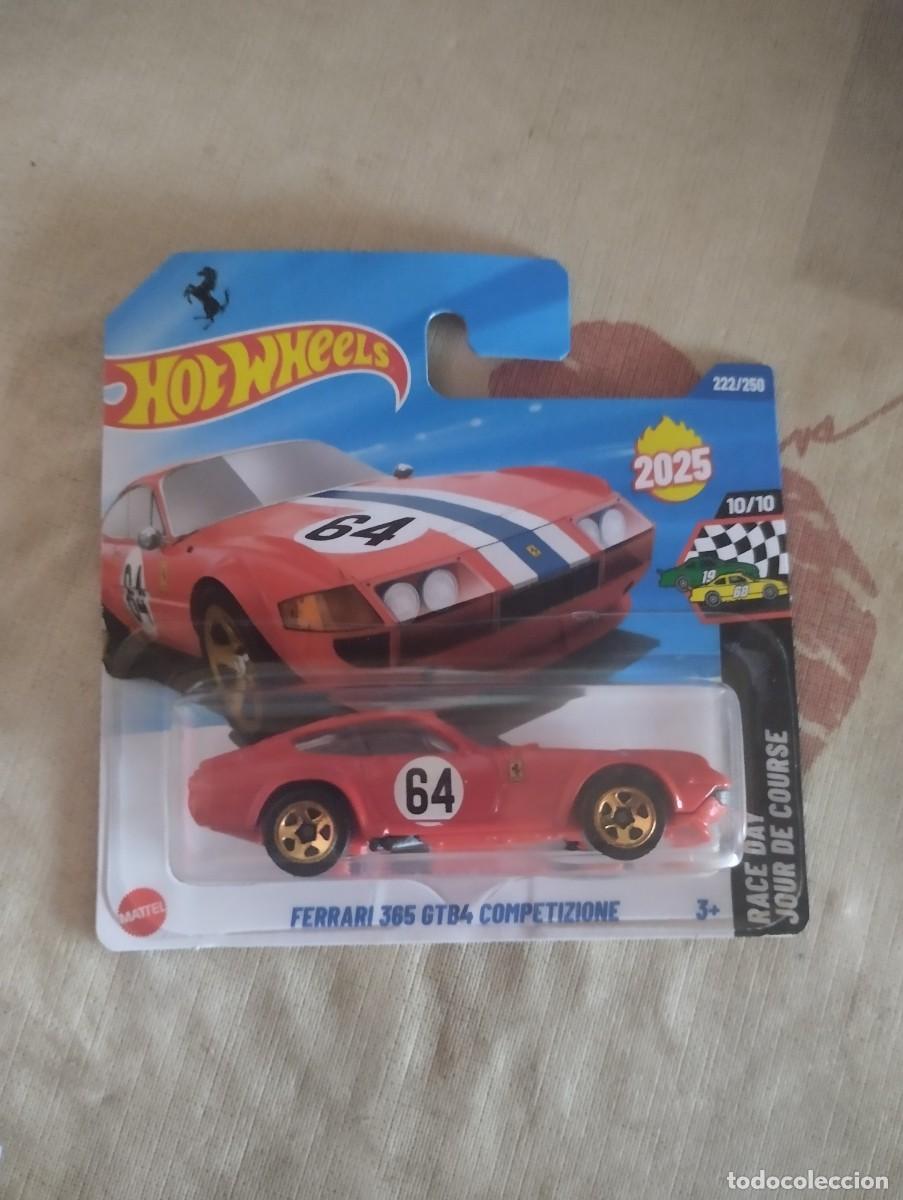 Hot wheels Ferrari 365 gtb4 competizione