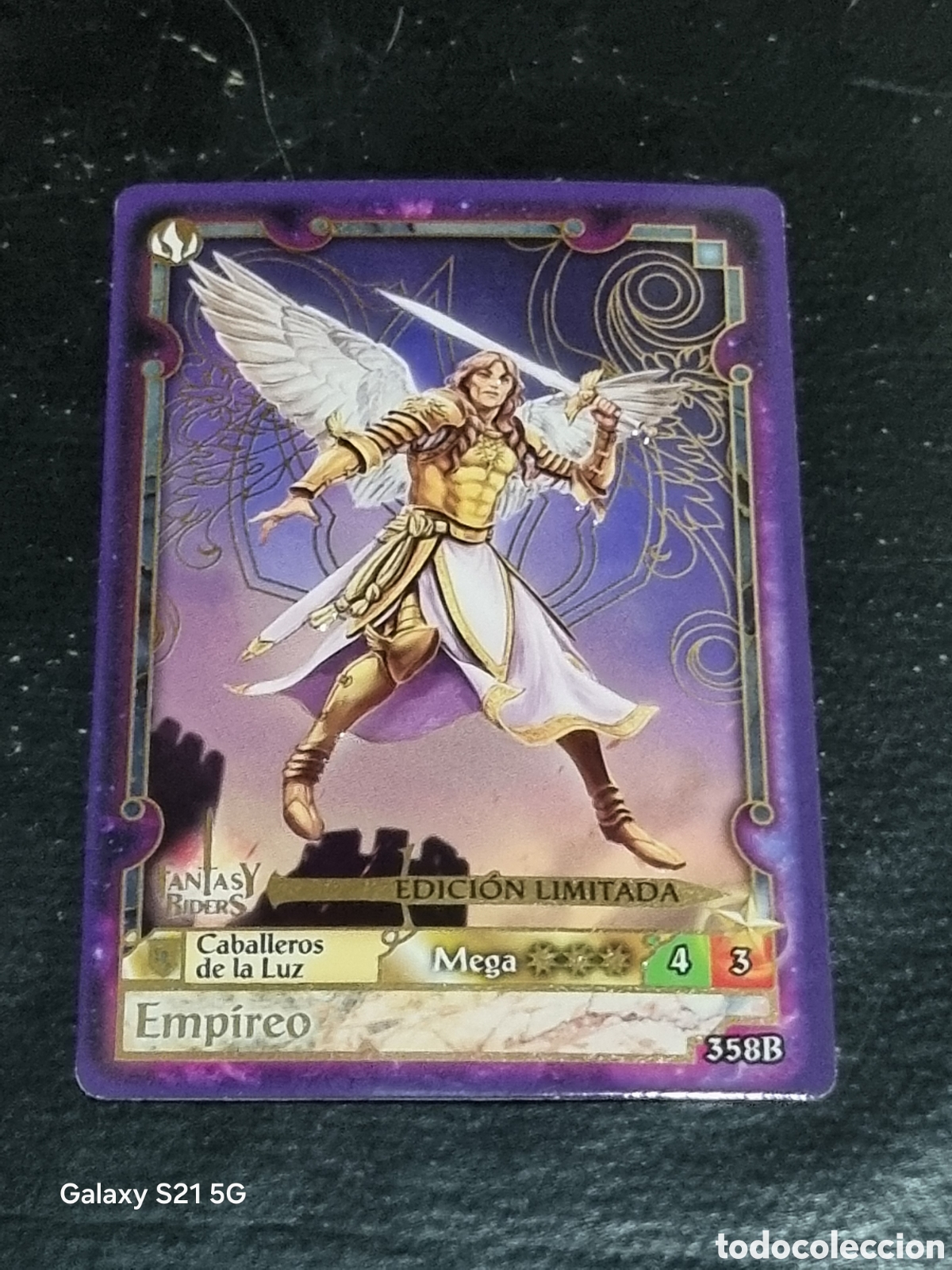 358B - FANTASY RIDERS IV EDICIÓN LIMITADA PANINI 2023