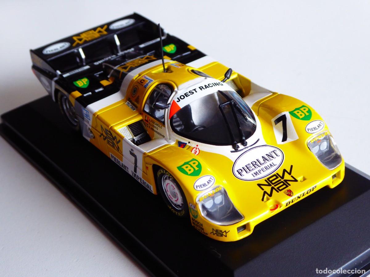1/43 Minichamps Porsche 956 L New Man Team Joest #7 Campeón 24 H Le Mans 1984