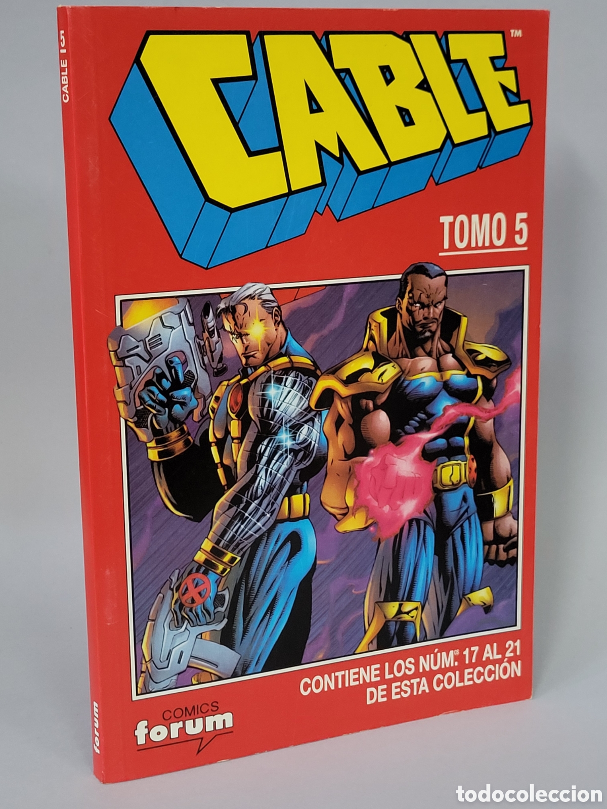 CÓMIC EXCELENTE ESTADO CABLE TOMO 5 RETAPADO 17- 21 FORUM MARVEL