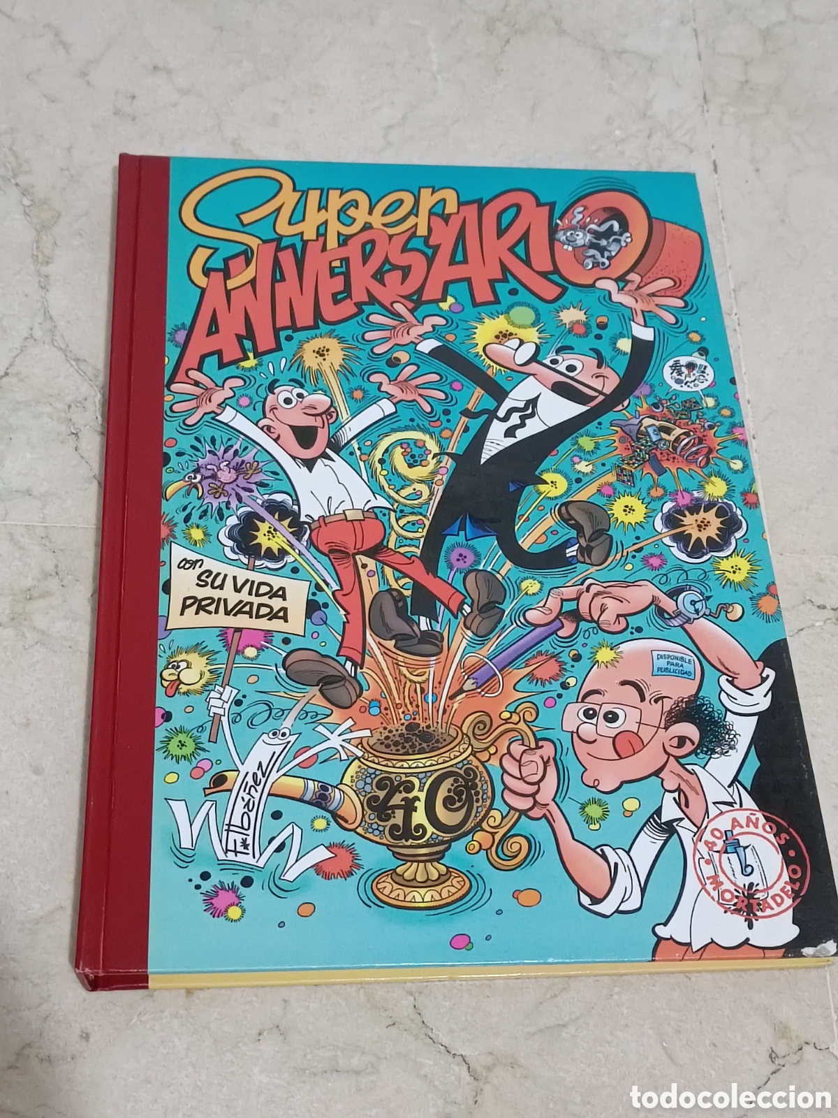 Super Humor Mortadelo. Super aniversario tomo 29
