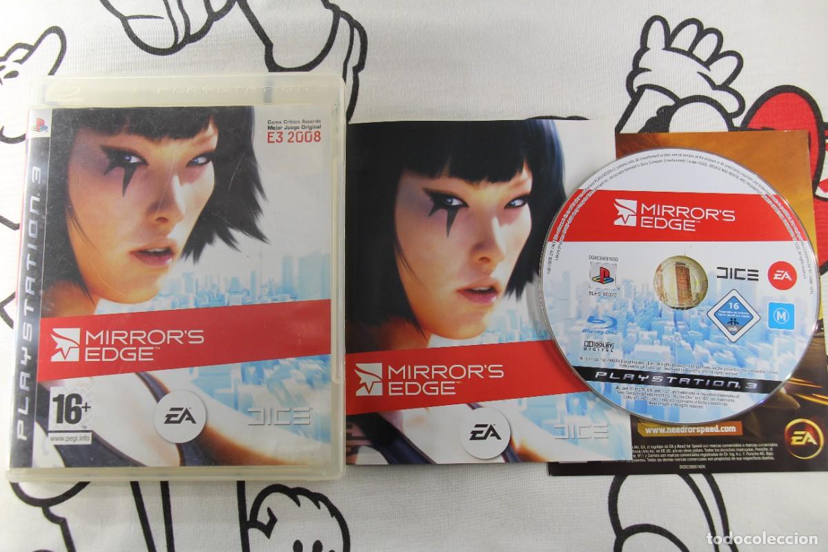 PLAY STATION 3 PS3 MIRROR'S EDGE MUY BUEN ESTADO PAL ESPAÑA