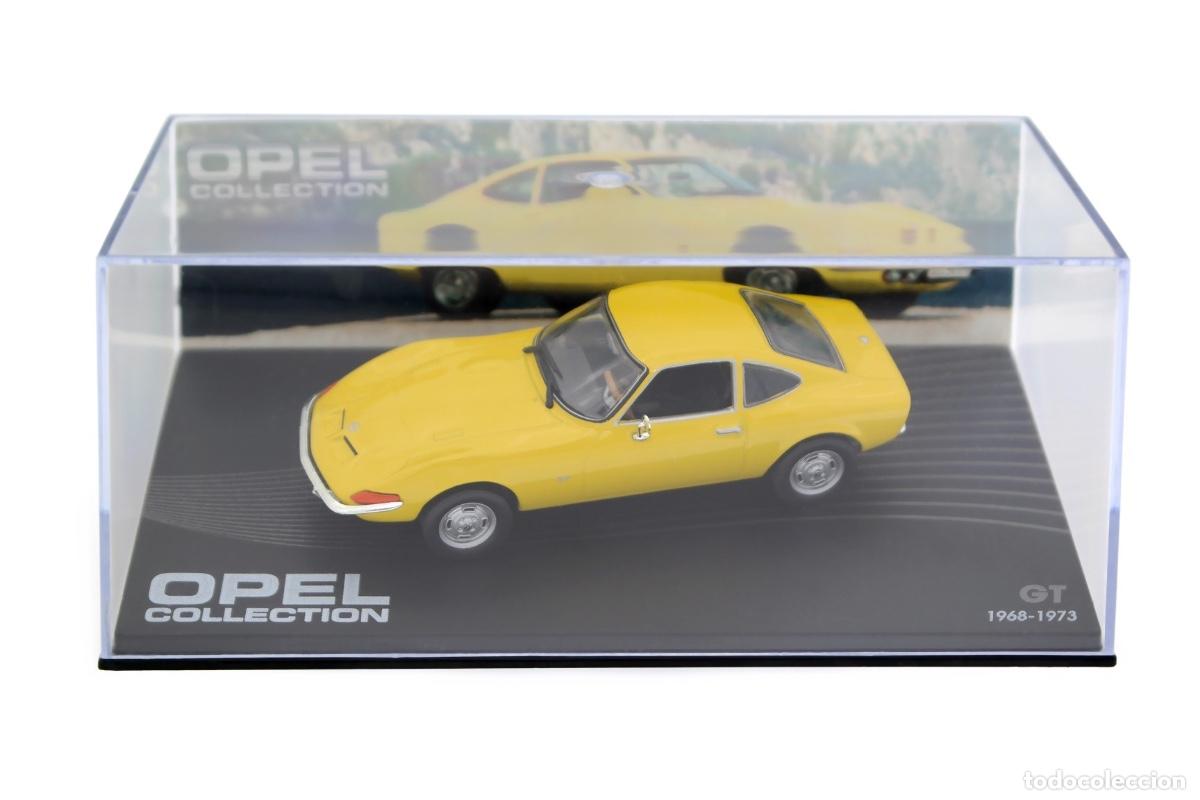 Coche clásico Opel GT , período años 1968 a 1973. (Escala 1/43) Ixo, Altaya. OPEL COLLECTION. New