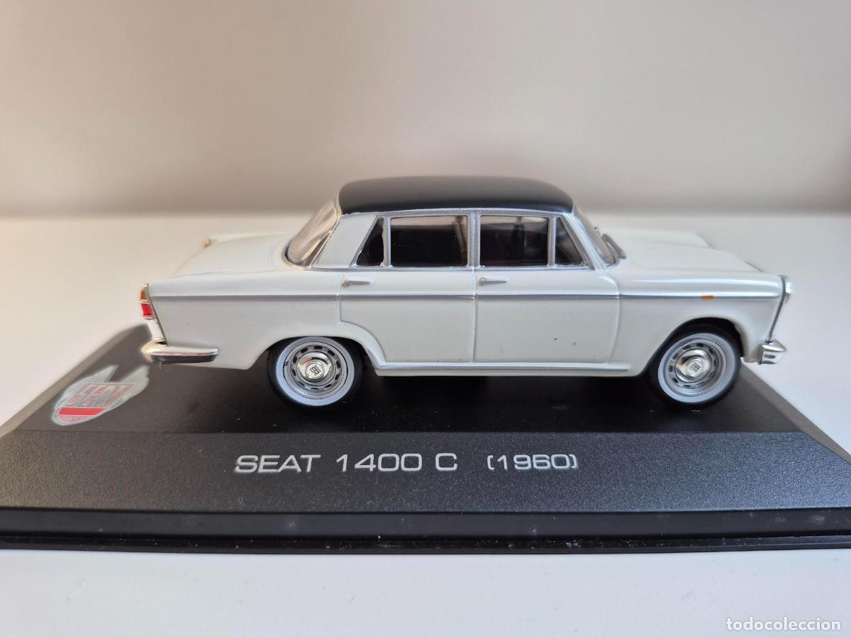 1/43 COCHE SEAT 1400C 1400 C 1960 IXO ALTAYA MINIATURA 1:43