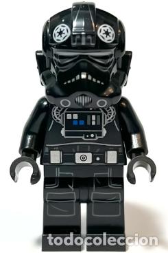 Minifigura original LEGO Tie Bomber Piloto de STAR WARS