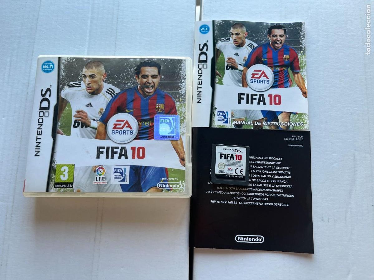 FIFA 10 - NINTENDO DS NDS KREATEN