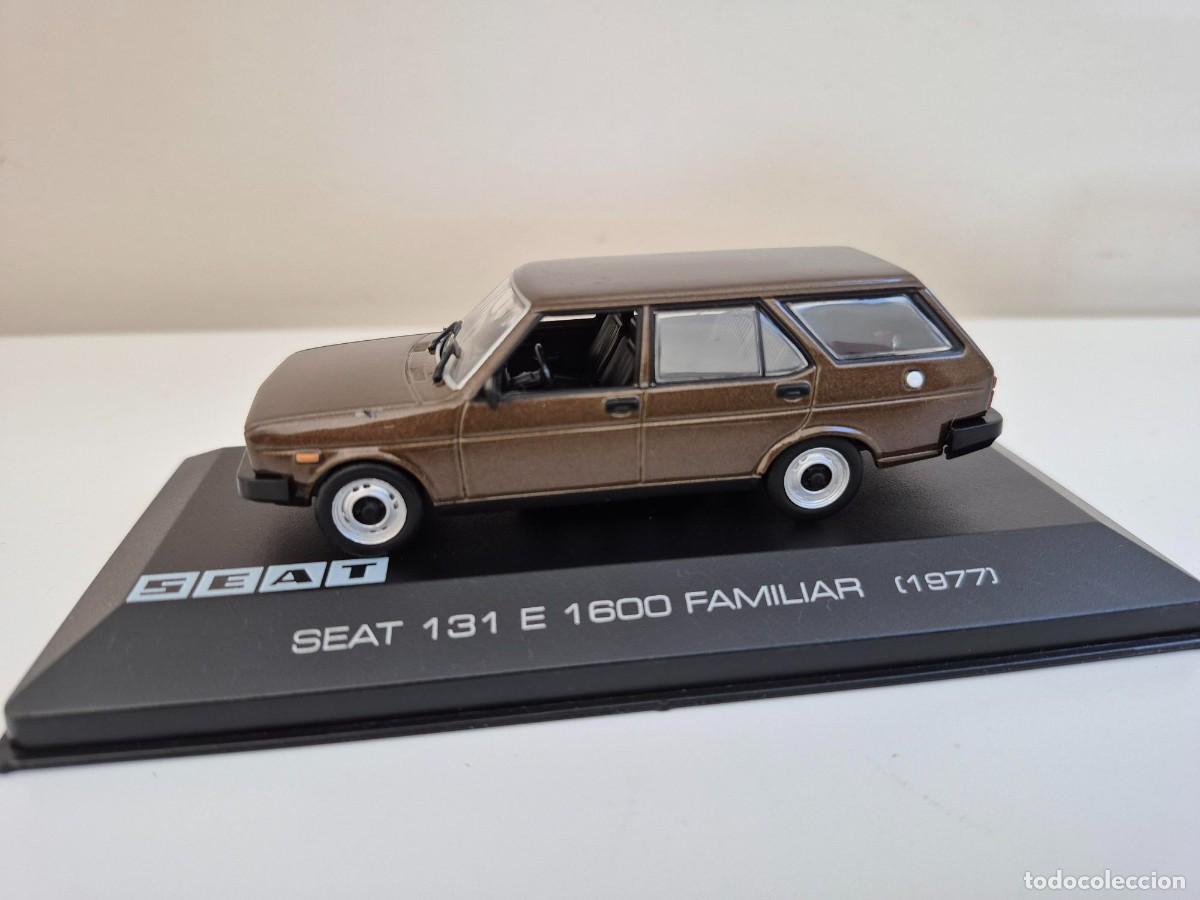 1/43 COCHE SEAT 131 E 1600 FAMILIAR IXO ALTAYA MINIATURA 1:43