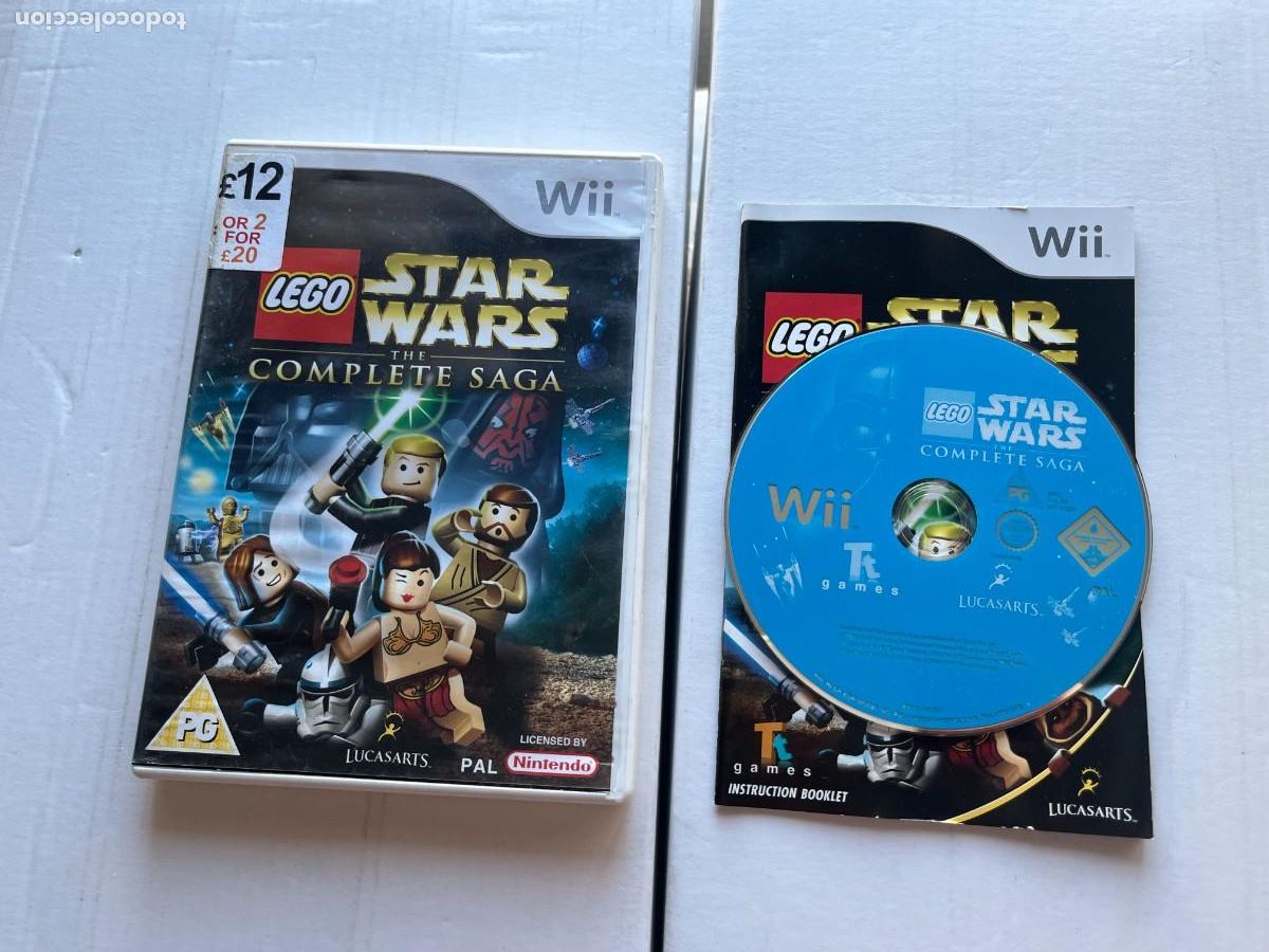LEGO STAR WARS COMPLETE SAGA - NINTENDO WII KREATEN