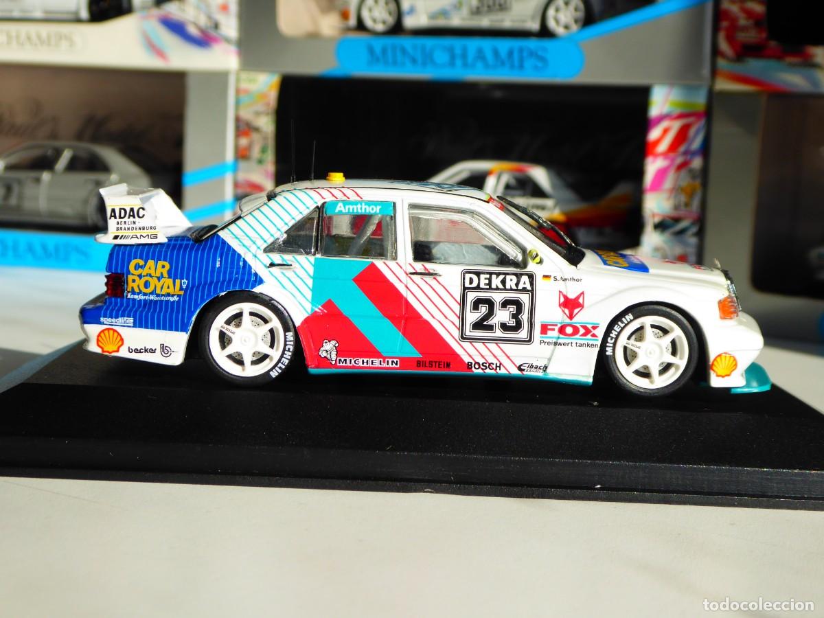1/43 Minichamps Mercedes Benz 190 E Evo 2 Car Royal Fox #23 DTM 1993 Amthor