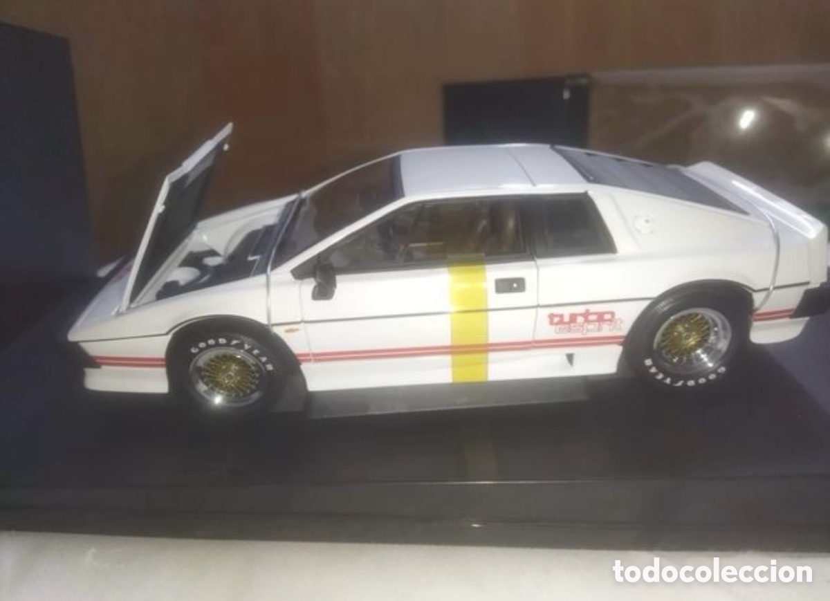 LOTUS ESPRIT TURBO, BLANCO Autoart