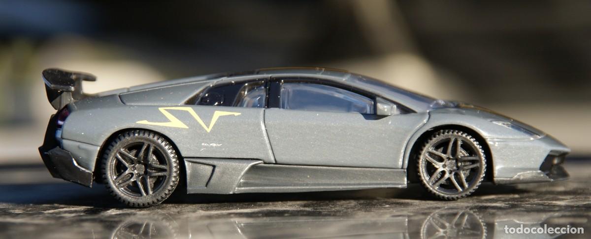 LAMBORGHINI MURCIELAGO LP670-4 SUPERVELOCE CHINA LIMITED EDITION ESCALA 1/43 DE mondomotors EN CAJA