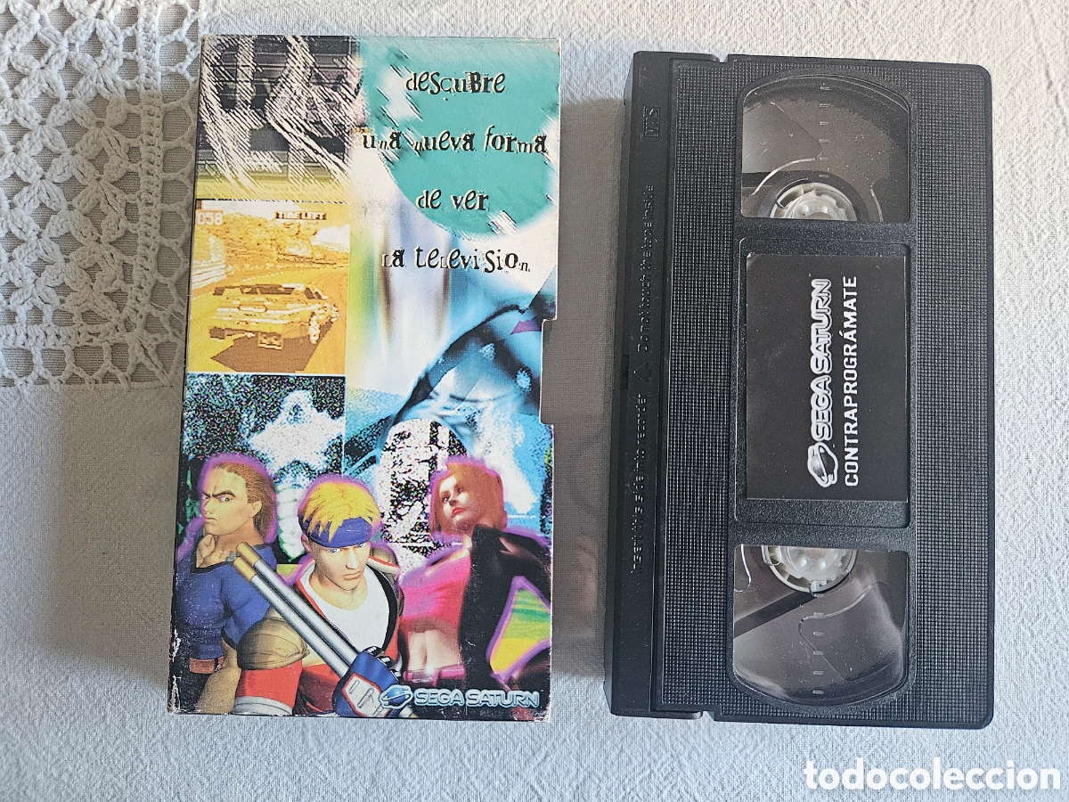 Sega Saturn video promocional