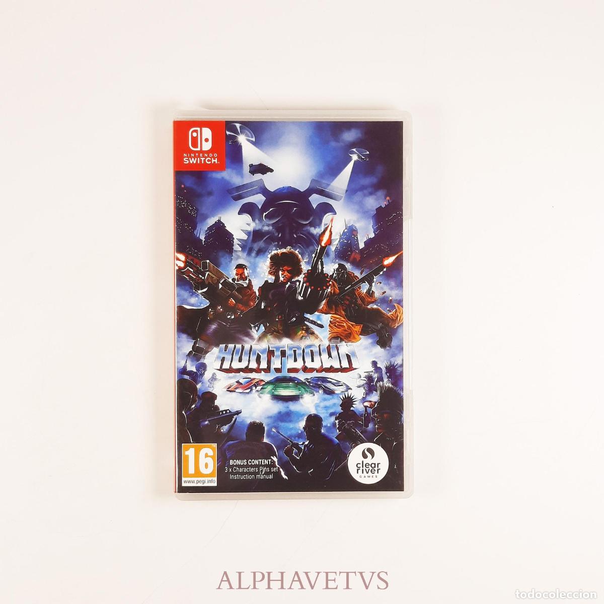 Huntdown - Switch, Nintendo
