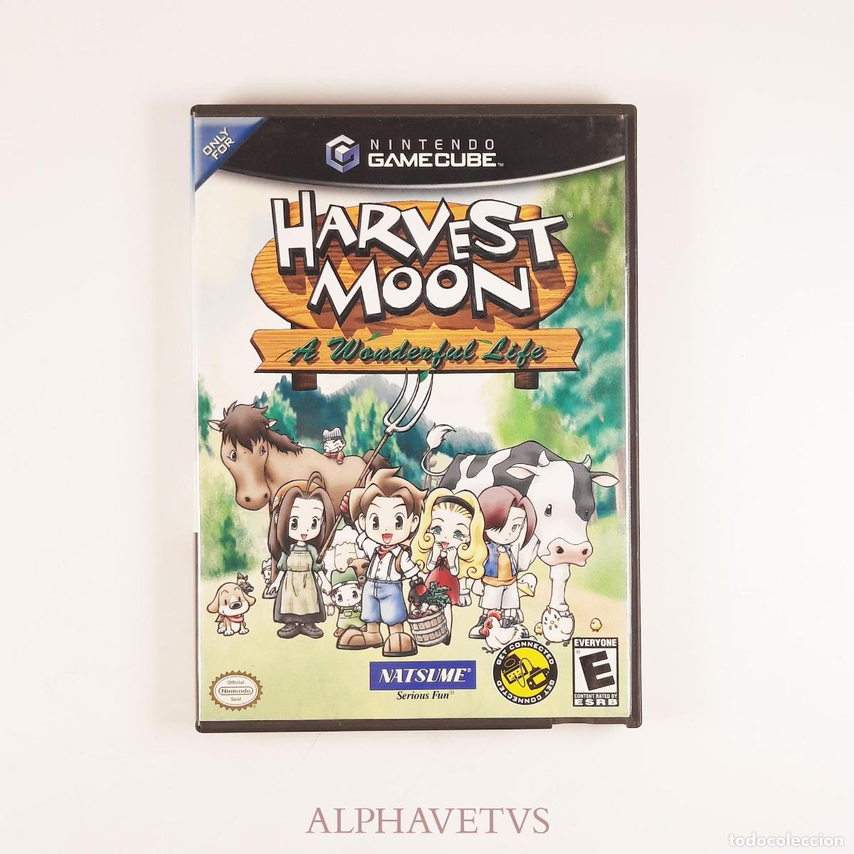 Harvest Moon: A Wonderful Life - Versión USA - GameCube, Nintendo