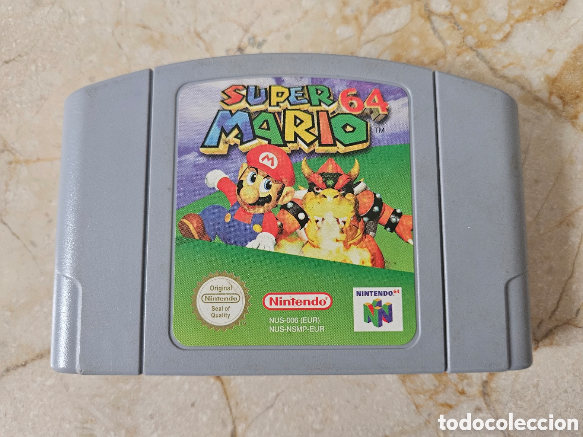 N64 JUEGO SUPER MARIO 64