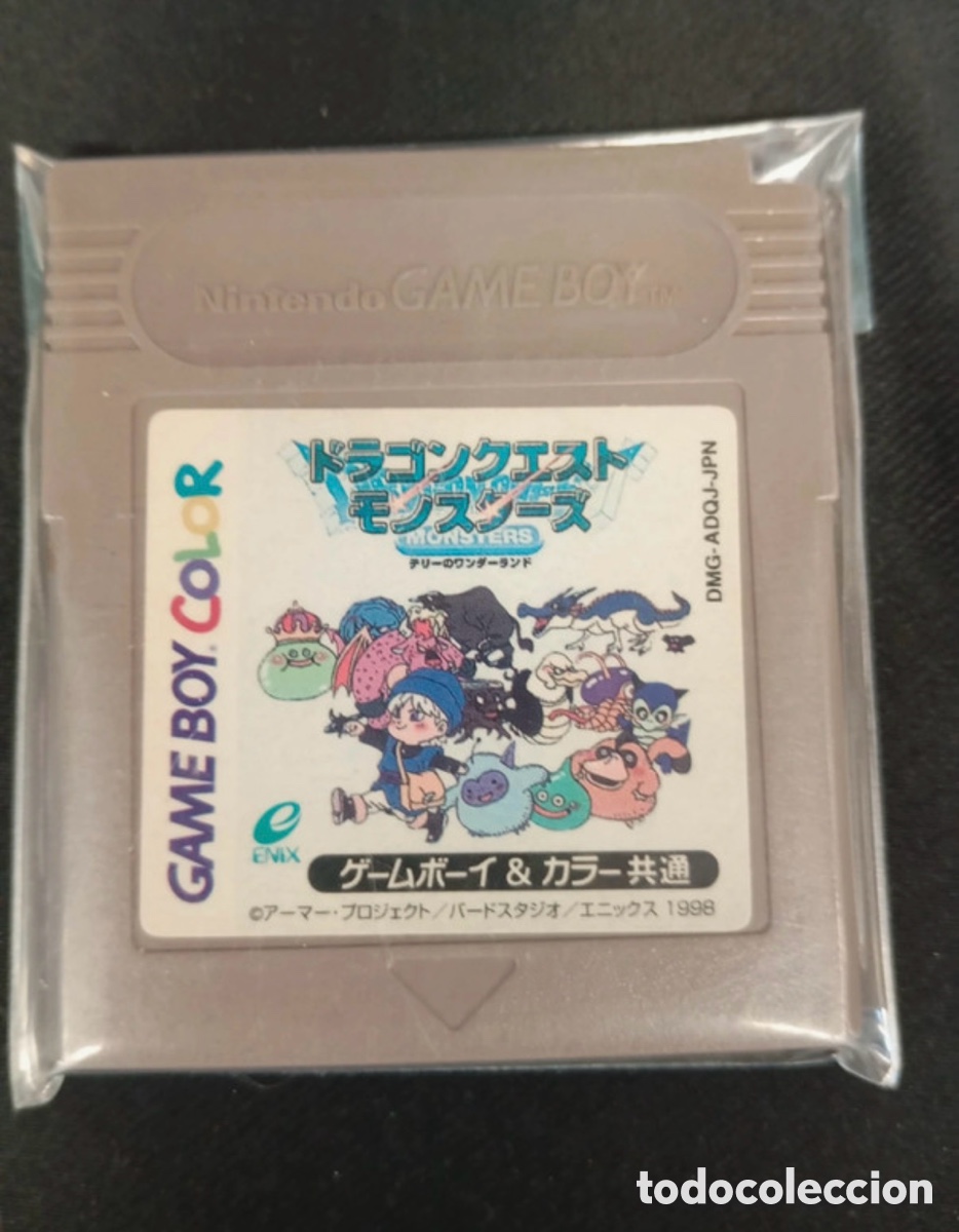 Juego Nintendo Game Boy en japonés (A15)