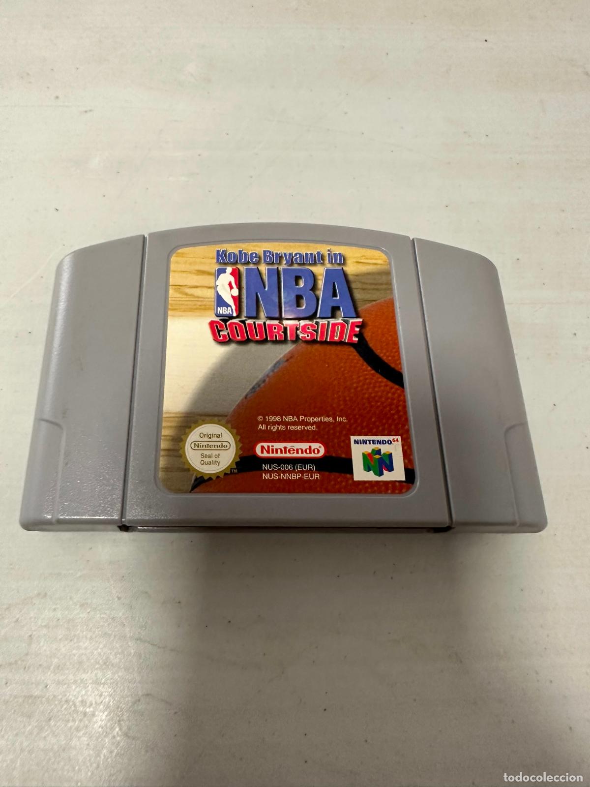 Kobe Briant in NBA Courtside - Nintendo 64 N64 - PAL