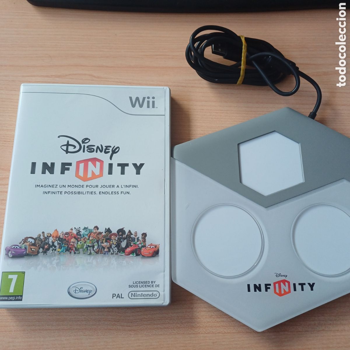 DISNEY INFINITY NINTENDO WII PLATAFORMA + JUEGO