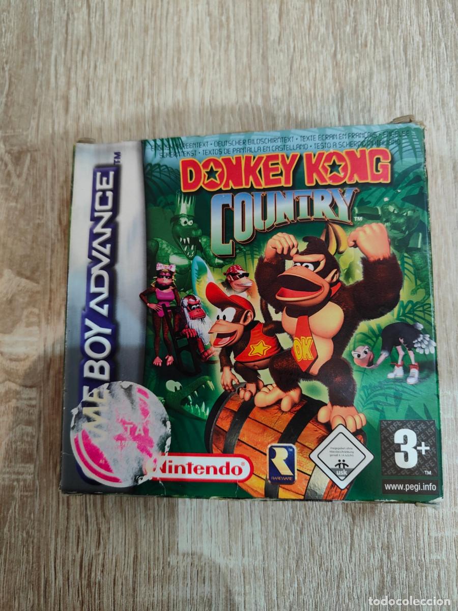 Donkey Kong Country Game Boy Advance